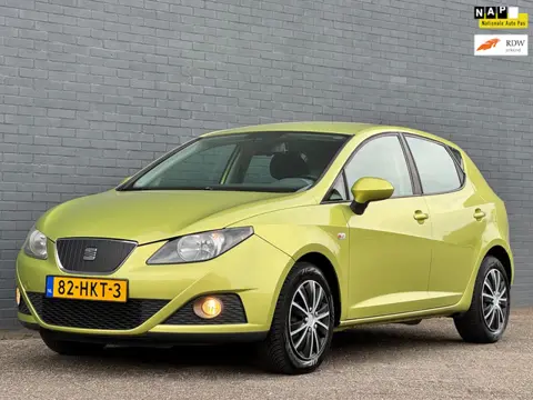 Seat Ibiza 1.4 Stylance/PSENSOR/AIRCO/CRUISE/5DEURS/RIJD SUPER LEKKER