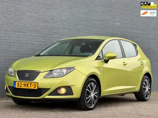 Seat Ibiza 1.4 Stylance/PSENSOR/AIRCO/CRUISE/5DEURS/RIJD SUPER LEKKER