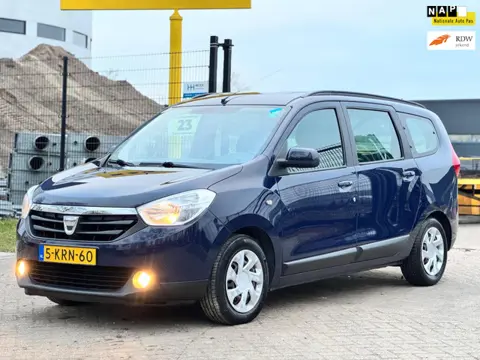 Dacia Lodgy 1.2 TCe Lauréate 7PERS|AIRCO|CRUISE|TREKHAAK|ORIGINEEL NL|BOEKJES