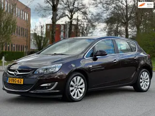 Opel Astra 1.4 Turbo Design Edition|halfleder|cruise|airco|5deurs|