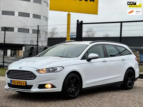 Ford Mondeo Wagon 1.0 EcoBoost Trend|ORIGINEEL NL|NAP|PSENSOR|AIRCO|CRUISE|6BAK
