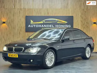 BMW 7-serie 760i|V12|SOFTCLOSE|XENON|NAVI|LEDER|