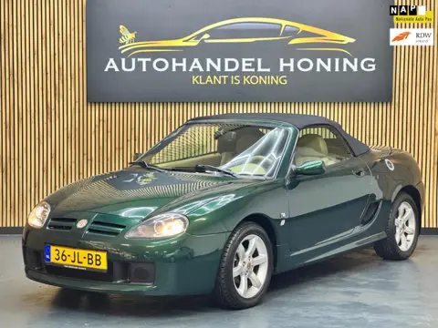 MG TF 1.8 TF 120 Stepspeed|AUT|LEDER|ORIGINEEL NL|LAGE KM