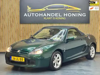 MG TF 1.8 TF 120 Stepspeed|AUT|LEDER|ORIGINEEL NL|LAGE KM