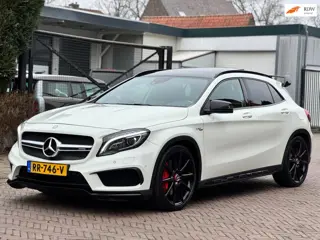 Mercedes-Benz GLA-klasse AMG 45 4Matic Edition 1|PANO|SCHAALSTOELEN|MEMMORIE