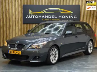 BMW 5-serie Touring 520i M PAKKET Edition I |origineel nl|m pakket|aut|xenon|leder|navi|psensor