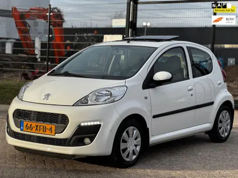 Peugeot 107 1.0 Active|AUT|SCHUIFDAK|AIRCO|5DEURS|