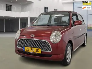 Daihatsu Trevis 1.0|LAGE KM MET NAP|2XSLEUTELS|BOEKJES|AIRCO|LEDER|ELEKRAMEN|STUURBEKR