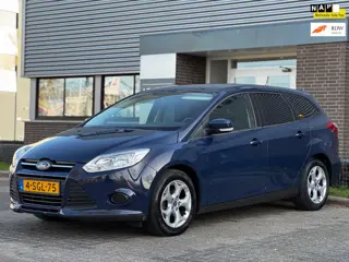 Ford Focus Wagon 1.0 EcoBoost Trend|AIRCO IJSKOUD|LAGE KM MET NAP|DEALERONDERH|2XSLEUTELS|AUTO RIJD 