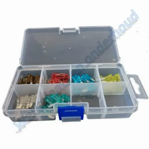 Midi steekzekeringen met led assortiment