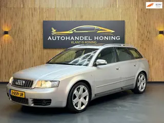 Audi A4 Avant 4.2 V8 quattro S4|YOUNGTIMER|BTW AUTO|344PK|RECARO|XENON|AUT|SCHUIFDAK|NAVI|