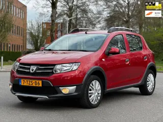 Dacia Sandero 0.9 TCe Stepway Lauréate|NAVI|PSENSOR|AIRCO|CRUISE|TREKHAAK|