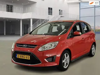 Ford C-Max 1.0 Titanium|IN UITMUNTENDSTAAT|FERRARI ROOD|LAGE KM |STOELVERW|PDC