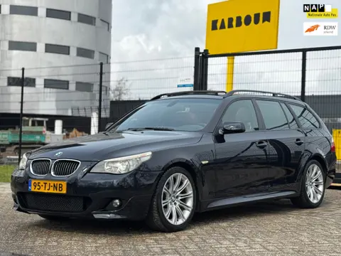 BMW 5-serie Touring 530d Executive|YOUNGTIMER|ORIGINEEL NL|LAGE KM MET NAP|