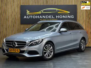 Mercedes-Benz C-klasse Estate 350 e Lease Edition|xenon|navi|elekstoelen|luchtvering