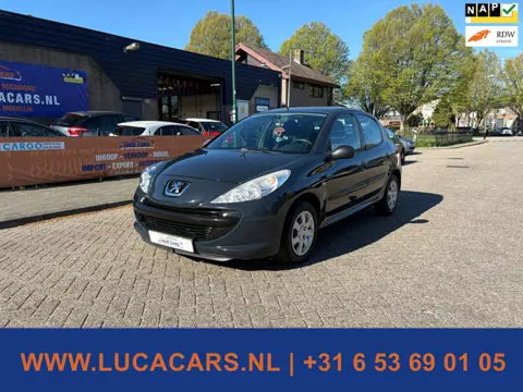 Peugeot 206 + 1.1 XR 2X SLEUTEL + BOEKJES!