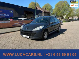 Peugeot 206 + 1.1 XR 2X SLEUTEL + BOEKJES!