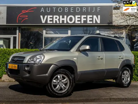 Hyundai Tucson 2.0i Style Premium - CLIMATE / CRUISE - AIRCO - NAP KM STAND - LEDER - ORG NEDERLANDS