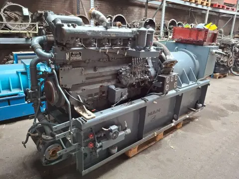 MAN D2866TE (bj 1990)