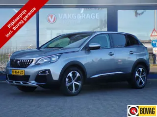 Peugeot 3008 1.2 PureTech Crossway, Automaat / Trekhaak / Camera + Sensoren / Carplay + Android Auto