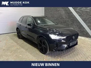 Volvo XC60 T6 Plug-in hybrid Plus Black Edition | Panoramadak | ACC | Trekhaak | 21 Inch | Stoel+Stu