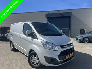 Ford Transit Custom 2.2 Tdci Stoelverw 3Zits Sensor Led Navi 125Pk
