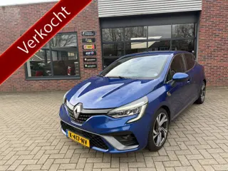 Renault Clio 1.6 E-Tech Hybrid 140 R.S. Line Leder, all seasons