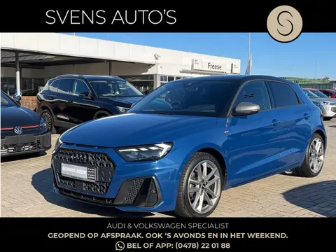 Audi A1 Sportback 30 TFSI 3x S-Line|Sonos|Sfeer|Carplay|Stoelverw.