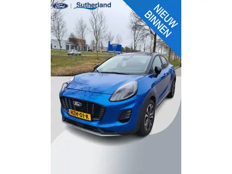 Ford Puma 1.0 EcoBoost Hybrid Titanium | Adaptive cruise control | Trekhaak | Winterpack | 360 Camer