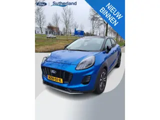 Ford Puma 1.0 EcoBoost Hybrid Titanium | Adaptive cruise control | Trekhaak | Winterpack | 360 Camer