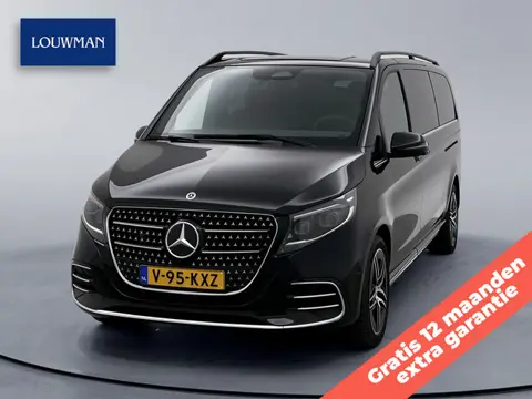 Mercedes-Benz V-Klasse 300d 4-MATIC Extra Lang Gratis 12 Maanden Extra Garantie AMG Avantgarde BPM-V