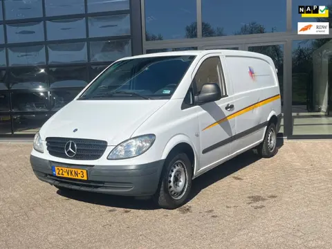 Mercedes-Benz Vito CDI 109 Lang HD Amigo, 3 persoons,Airco