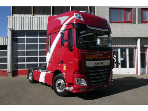 DAF XF 480 | Hydraulic | 2Tanks | 442103Km | 2021 | Smart Tacho 2 | Alcoas | Full Spoiler | Stand Kl