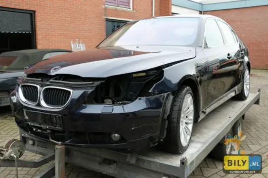 BILY in Enter BMW E60 530D Sedan 2004 in onderdelen
