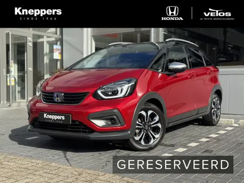 Honda Jazz 1.5 e:HEV Crosstar BI-TONE | GEEN AFLEVERKOSTEN |  Navigatie, Parkeersensoren, Apple/Andr