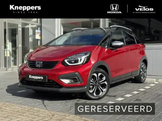 Honda Jazz 1.5 e:HEV Crosstar BI-TONE | GEEN AFLEVERKOSTEN |  Navigatie, Parkeersensoren, Apple/Andr