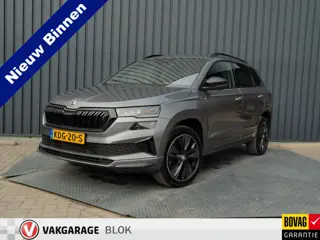 Škoda Karoq 1.5 TSI ACT Sportline Business | Camera | Adapt. Cr. | Stoel & Stuur verw. | Prijs Rijkl