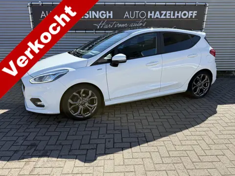Ford Fiesta VERKOCHT (bj 2018)