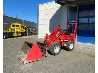 Weidemann 811 Mini Shovel MARGE! / Loader / wiellader
