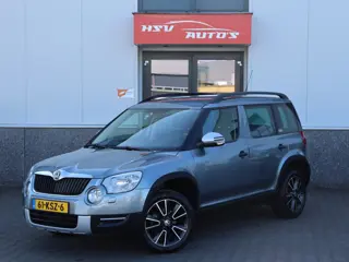 Skoda Yeti 1.2 TSI Expedition airco LM trekhaak org NL