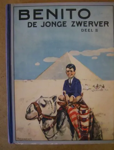 Benito de jonge zwerver 2 adv 2464