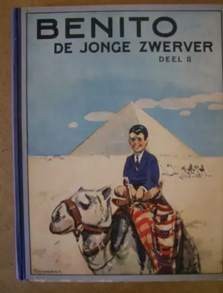 Benito de jonge zwerver 2 adv 2464