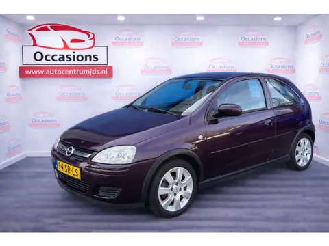 Opel Corsa 1.2-16V Silverline N.A.P. ! Airco ! Threkhaak !