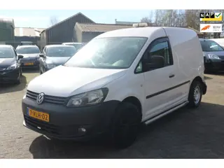 Volkswagen Caddy 1.6 TDI SCHADE, ZIE FOTOS