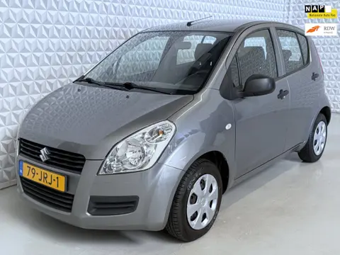 Suzuki Splash 1.0 Base STUURBEKRACHTIGING / 186.000km (2009)
