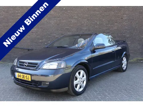 Opel Astra Cabriolet 1.8-16V Bertone cabriolet, leder, trekhaak, cruise controle, stoelverwarming Mo