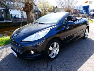 Peugeot 207 CC 1.6 VTi 120pk Airco 110.000km PDC Historie Keurige CC