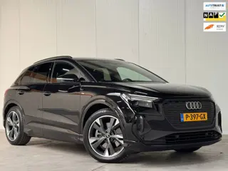 Audi Q4 e-tron 40 S-LINE Competition 77kWh l SOH 93.6% l HUD l SONOS l KEYLESS l EL-STOEL l MATRIX l