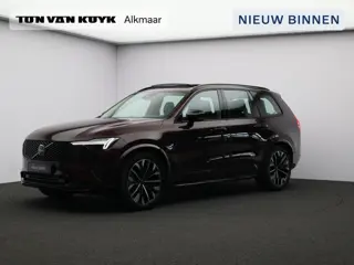 Volvo XC90 2.0 T8 Plug-in hybrid AWD Ultra Dark / Luchtvering / Trekhaak / Bowers & Wilkins Audio / 