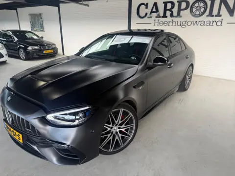 Mercedes-Benz C-klasse AMG 63 S E Performance C63 S 680PK 2024 Orig Fabr af MAT Pano Leer Camera Vol